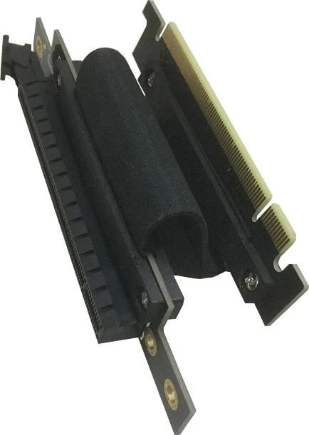 Nanoxia PCIe 3.0 x16 Riser Kabel 100mm Typ B