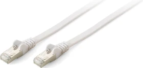Equip FLAT Flach-Patchkabel, Cat6a, U/FTP, RJ-45/RJ-45, 3m, weiß