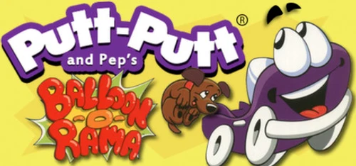 Putt-Putt and Pep's Balloon-o-Rama (Download) (PC)
