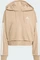 adidas Essentials 3-Streifen French Terry Quarter-Zip Hoodie warm sandstone/white (Damen) Vorschaubild