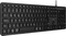 BlueBuilt Kabelgebundene Tastatur, schwarz, USB, DE Vorschaubild