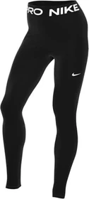Nike Pro Leggings Hose lang schwarz/weiß (Damen)