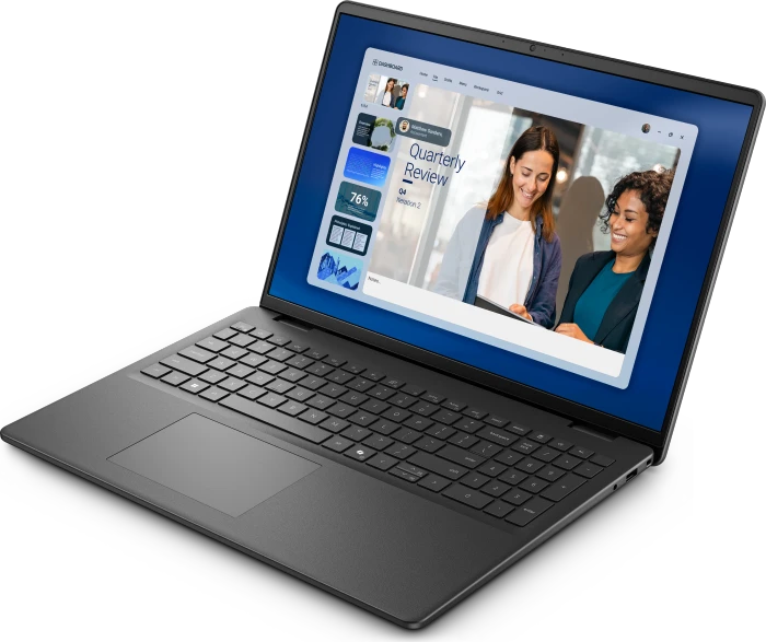 Dell 16 DC16255, Carbon Black, Ryzen 5 220, 16GB RAM, 512GB SSD, DE
