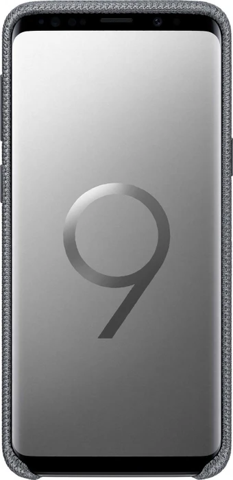 Samsung Hyperknit Cover für Galaxy S9 grau