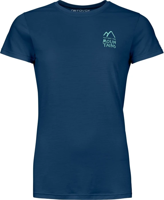 Ortovox 120 Cool Tec Mountain Duo Funktionsshirt kurzarm (Damen)