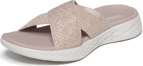 Skechers On-the-GO 600 Glistening rose gold (Damen)