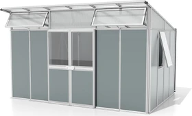 Vitavia Kosmos 11500 Gerätehaus alu/grau