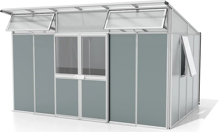 Vitavia Kosmos 11500 Gerätehaus alu/grau