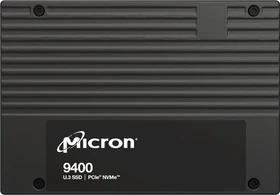Micron 9400 PRO - 1DWPD Read Intensive 30.72TB, 512B, 2.5" / U.3 / PCIe 4.0 x4