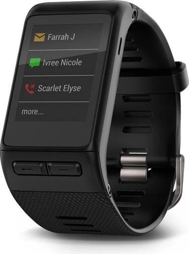 Garmin vivoactive HR Standard Aktivitäts-Tracker schwarz
