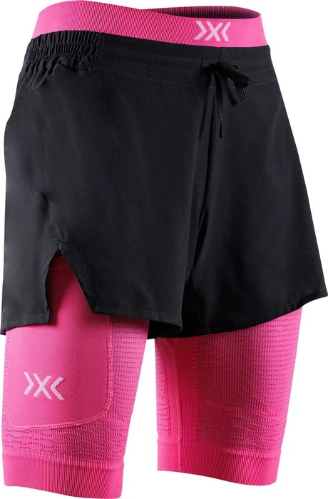 X-Bionic Effektor 2in1 Laufhose kurz (Damen)