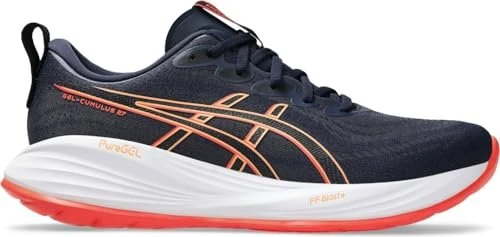 Asics Gel-Cumulus 27 midnight/coral reef (Herren)