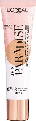 L'Oréal Skin Paradise BB-Tinted Water-Cream medium 02, 30ml