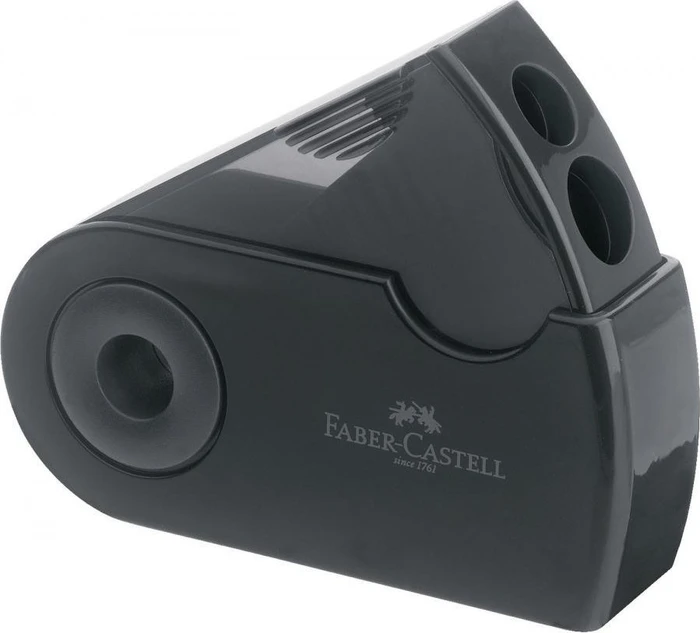 Faber-Castell Sleeve Dosenanspitzer 2-fach schwarz