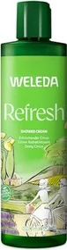 Weleda Refresh Citrus Cremedusche, 400ml