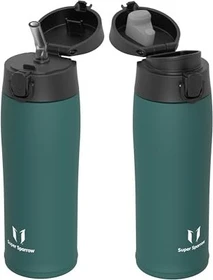 Super Sparrow To Go Isolierflasche 500ml dark green