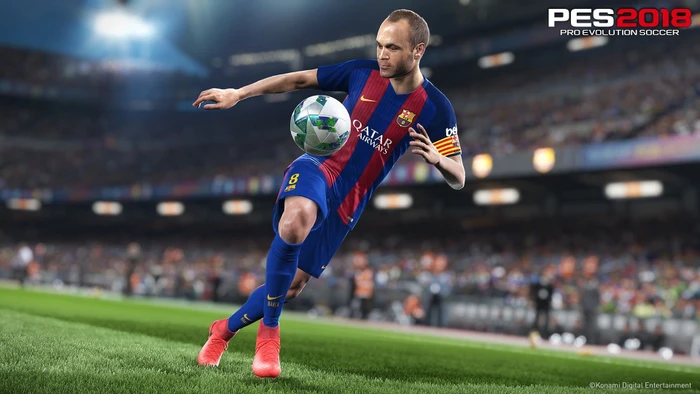Pro Evolution Soccer 2018 (Xbox 360)