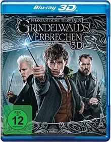Phantastische Tierwesen: Grindelwalds Verbrechen (3D) (Blu-ray)