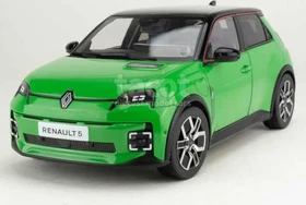 Norev Renault 5 E-Tech Elektrisch 2024 Pop grün/schwarz