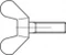 Toolcraft Flügelschraube Vorschaubild
