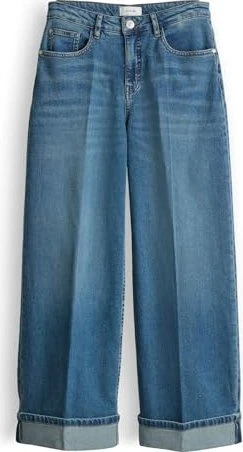 Opus Miva Valentine Jeans mid joyful blue (Damen)