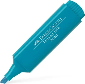Faber-Castell Textliner 46 Pastell Textmarker türkis