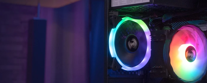 AeroCool Skribble ARGB, Glasfenster