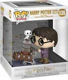 FunKo Pop! Movies - Harry Potter - Harry Pushing Trolley