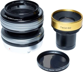 Lensbaby Composer Pro II Twist 60 Optic + ND Filter für Nikon Z