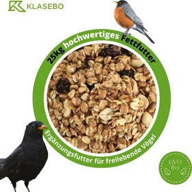 Klasebo Fettfutter, 25kg