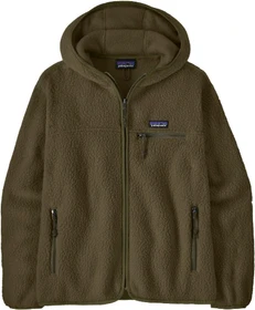 Patagonia Retro Pile Fleece Hoody Jacke basin green (Damen)