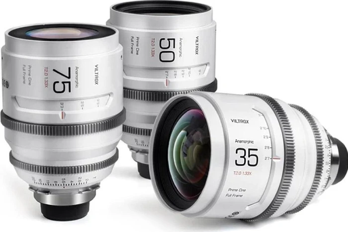 Viltrox Anamorphic 35/50/75mm T2.0 1.33x Cine 3-Lens Set für PL