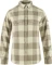 Fjällräven Övik Heavy Flannel Hemd langarm fog/chalk white (Damen) Vorschaubild