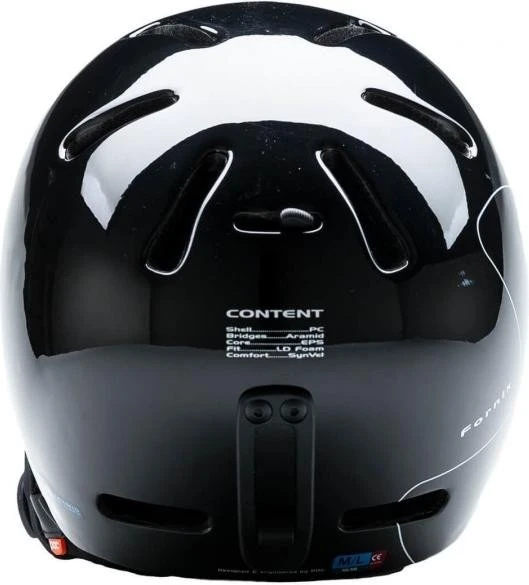 POC Fornix Helm schwarz