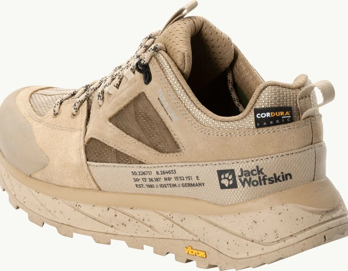 Jack Wolfskin Terraquest Texapore Low sand storm (Herren)