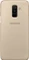 Samsung Flip Wallet für Galaxy A6+ (2018) gold Vorschaubild