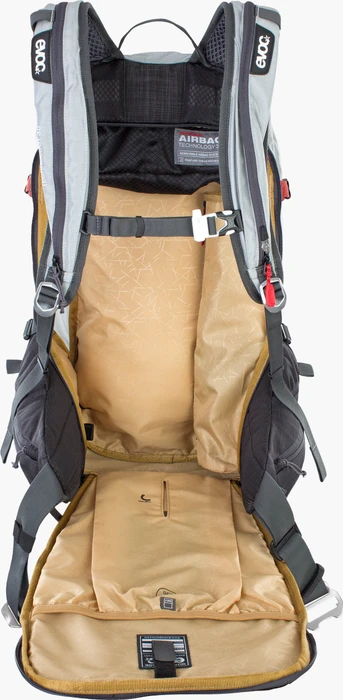 Evoc Line R.A.S. 30 silver/heather carbon grey