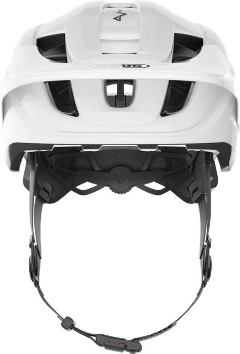 ABUS CliffHanger MIPS Helm shiny white