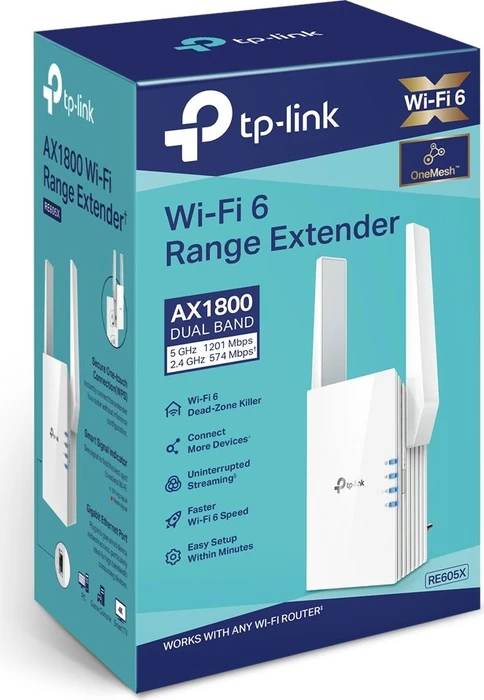 TP-Link RE605X, AX1800