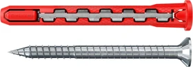 fischer HybridPower 10x90 T K Schrauben/Dübel-Sortiment, 4 Stück