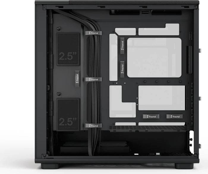 Fractal Design Epoch XL Black TG RGB Light, Glasfenster
