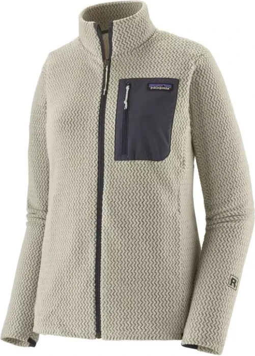 Patagonia R1 Air Fleece Jacke wool white (Damen)