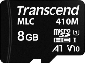 Transcend 410M R95/W20 8GB, UHS-I U1, A1, Class 10