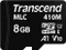 Transcend Industrial 410M, microSD UHS-I U1, A1, V10 Vorschaubild