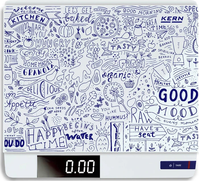 Kern FGE 10K-3-ISO, Plattformwaage, 15kg, 1g