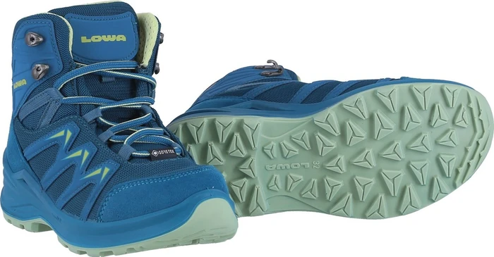 Lowa Innox Pro GTX Mid turquoise/mint (Junior)