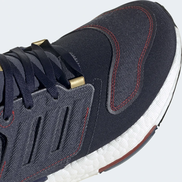 adidas Ultraboost 22 shadow navy/vivid red (Herren)