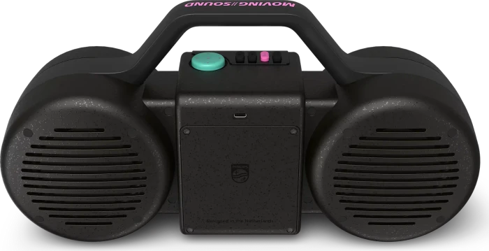 Philips TAMS60 The Roller schwarz