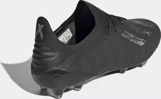 adidas X 19.1 FG core black/silver metallic (Herren)