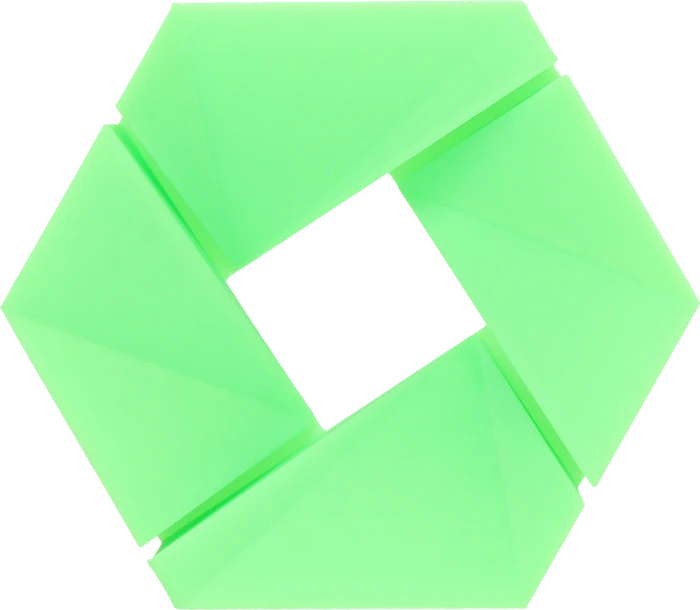 3DJake ABS, neon grün, Spule, 1.75mm, 1.00kg